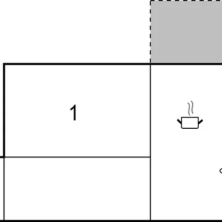 1 Bedroom Lovely In Appartement